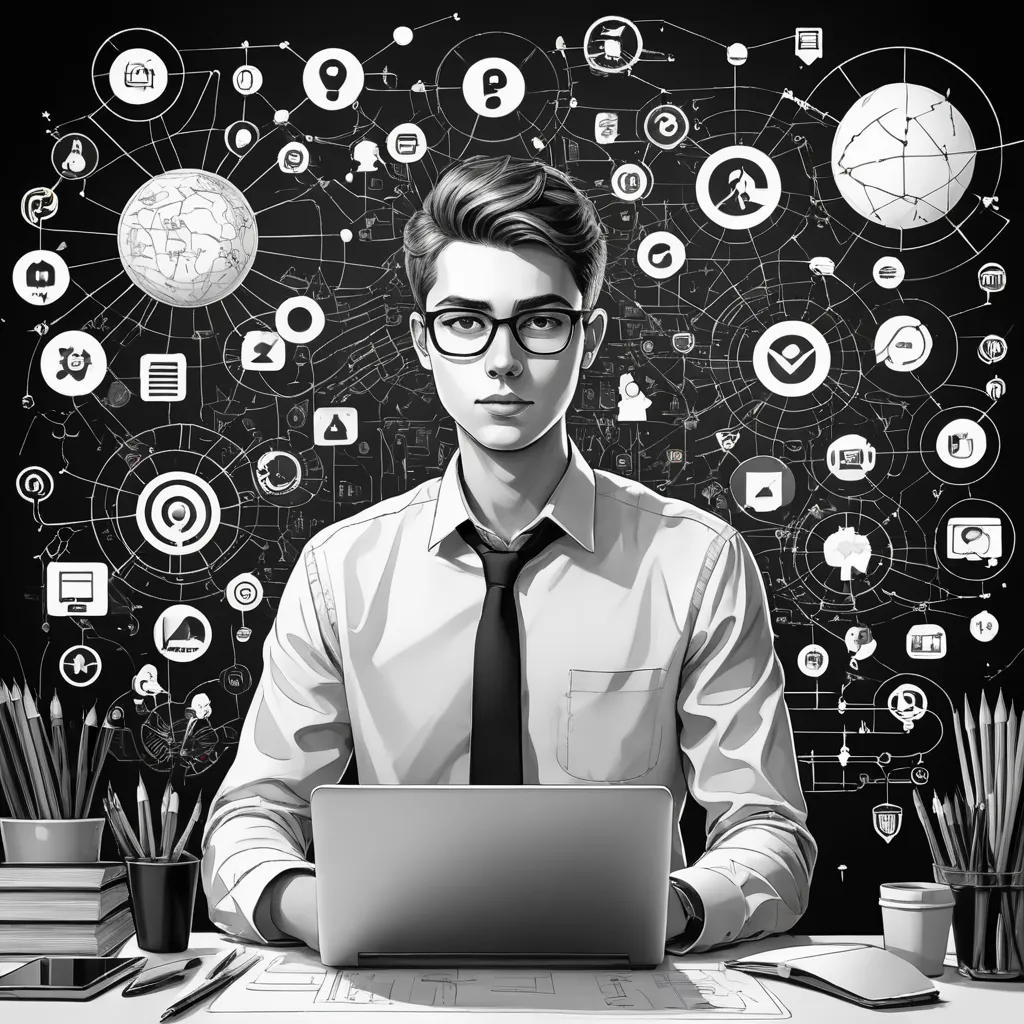 The Digital Millionaire