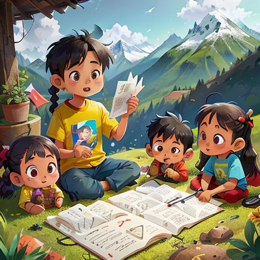 The Adventures of Tenzin, Norbu, and Lhamo: Unleashing the Power of Modal Verbs