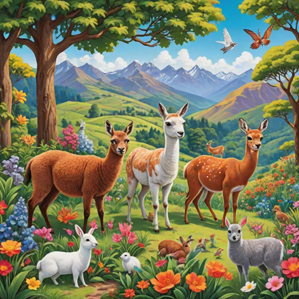 Lama's ABC Adventure