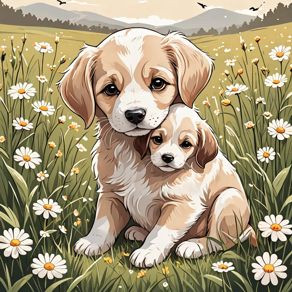 Sparky and Tweet's Meadow Adventures