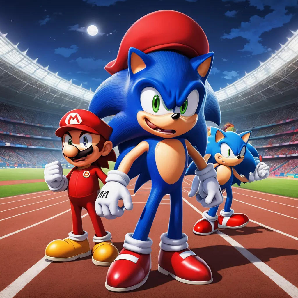 Racing for Gold