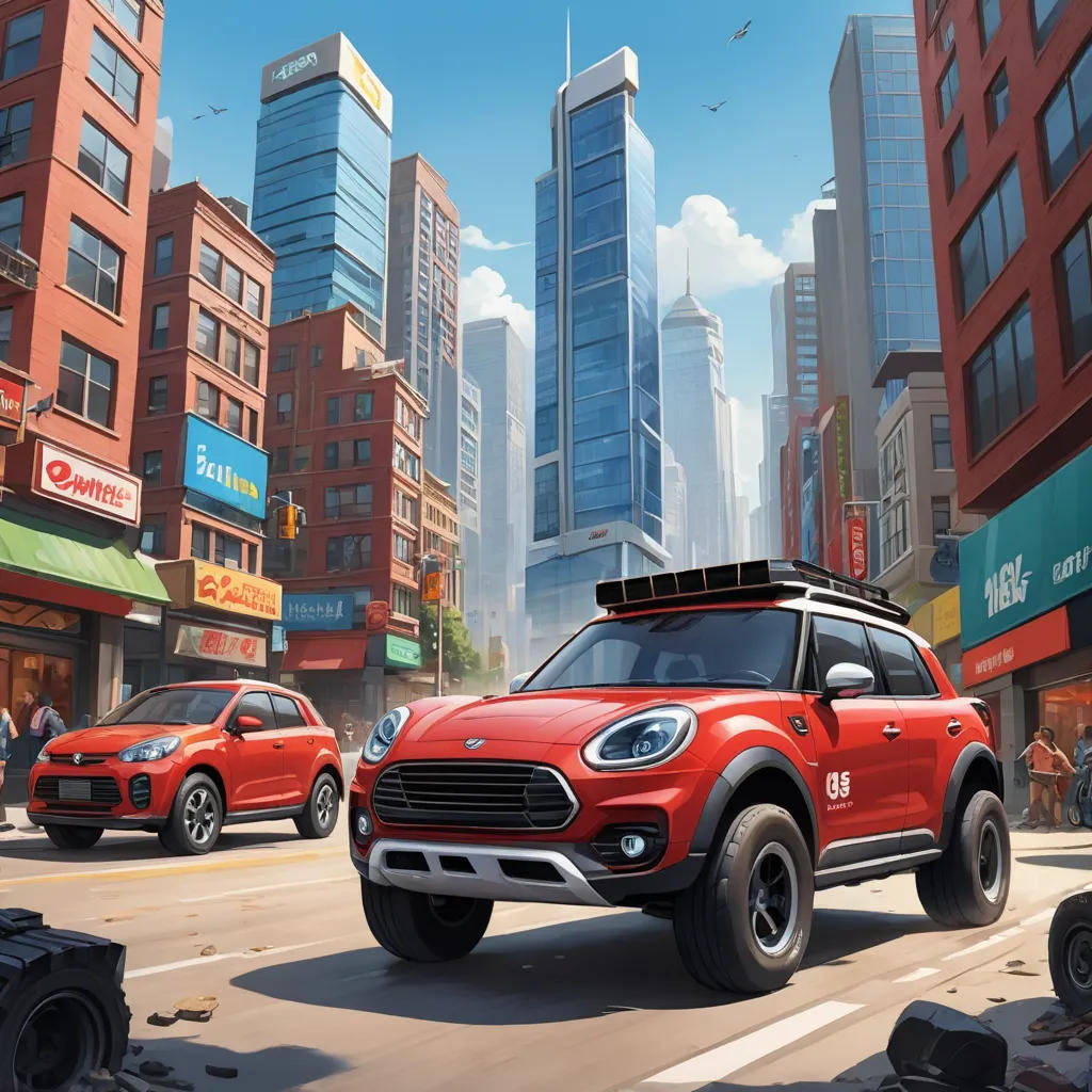 The City of Living Cars