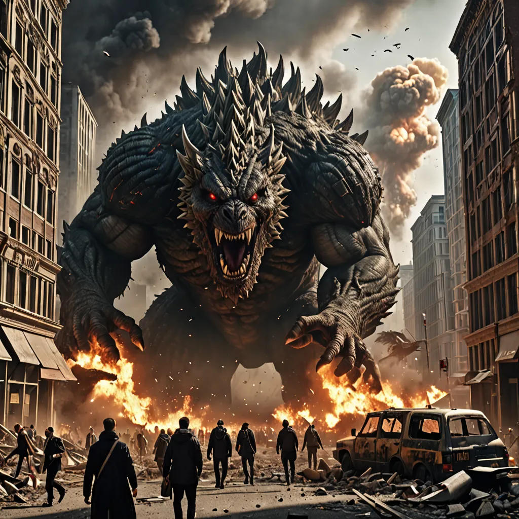Godzilla's Rampage
