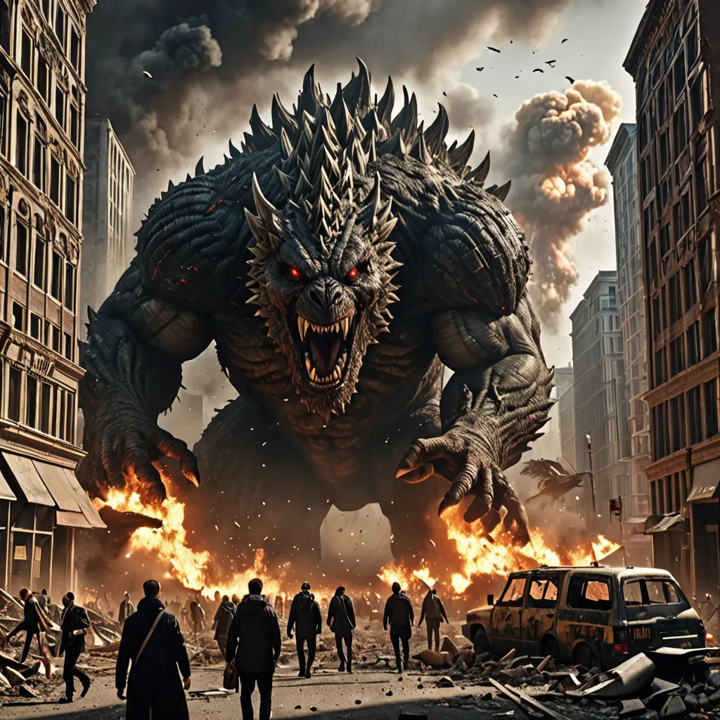 Godzilla's Rampage