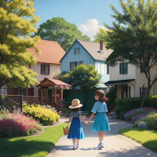 The Adventure of Lily and the Talking Cat