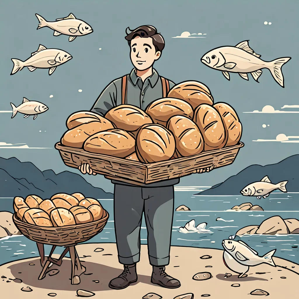 The Miracle of Five Breads and Two Fishes