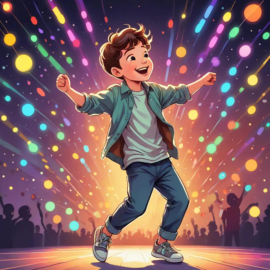 The Little Boy Who Danced with Joy