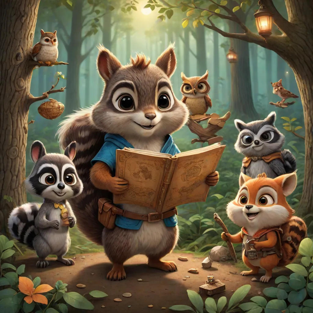 Sammy's Secret Treasure Adventure
