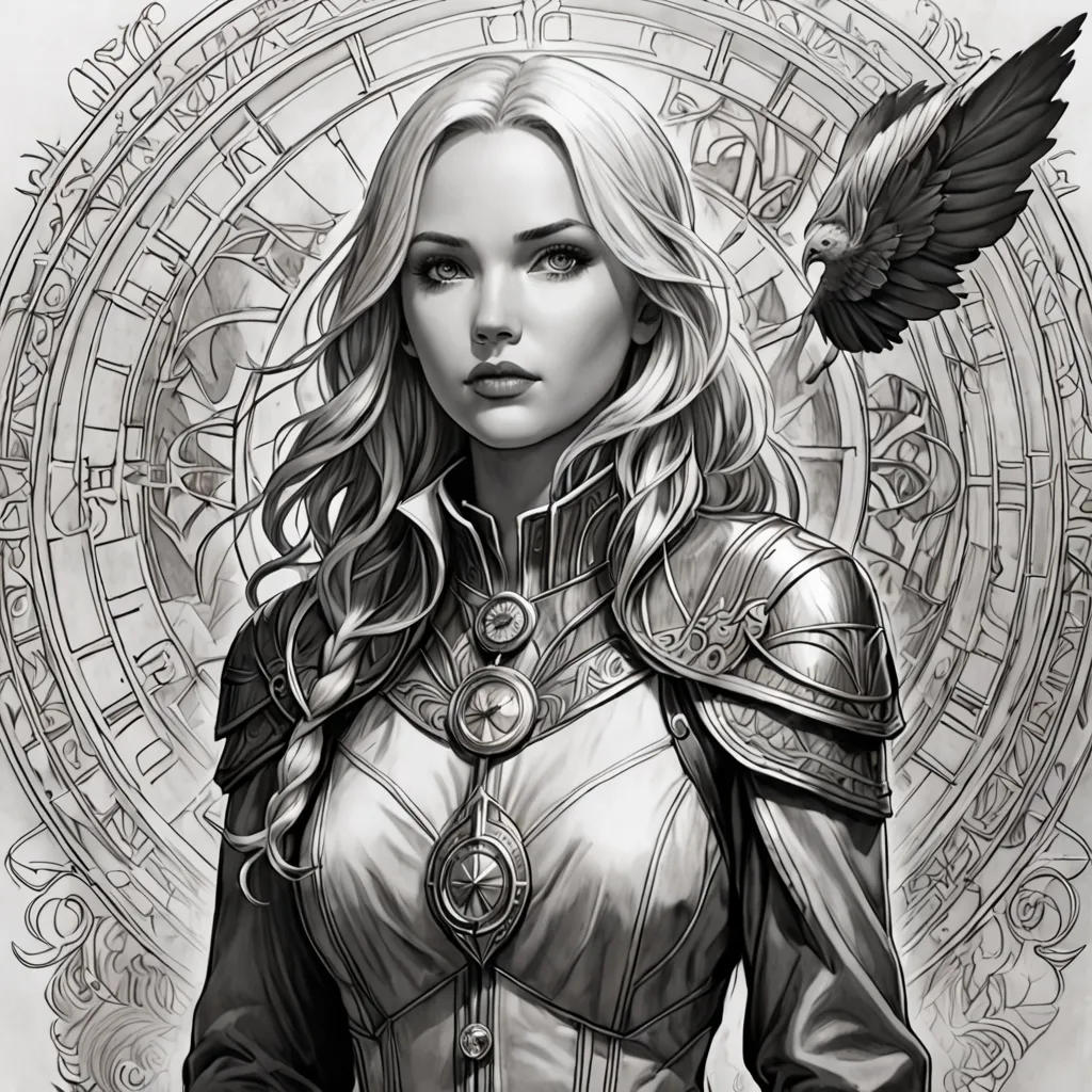 Elara's Quest for the Golden Compass
