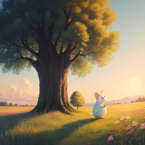 The Brave Little Mouse