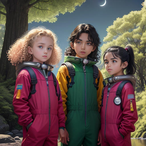 The Space Explorers