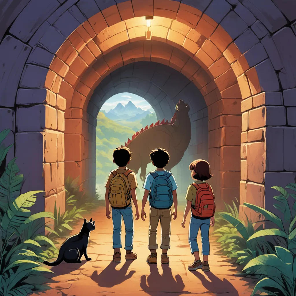 The Dino Adventure