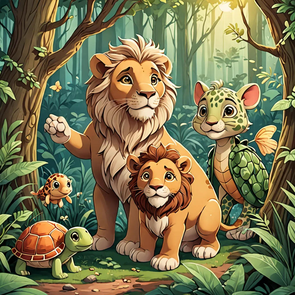 The Magical Quest of Friends