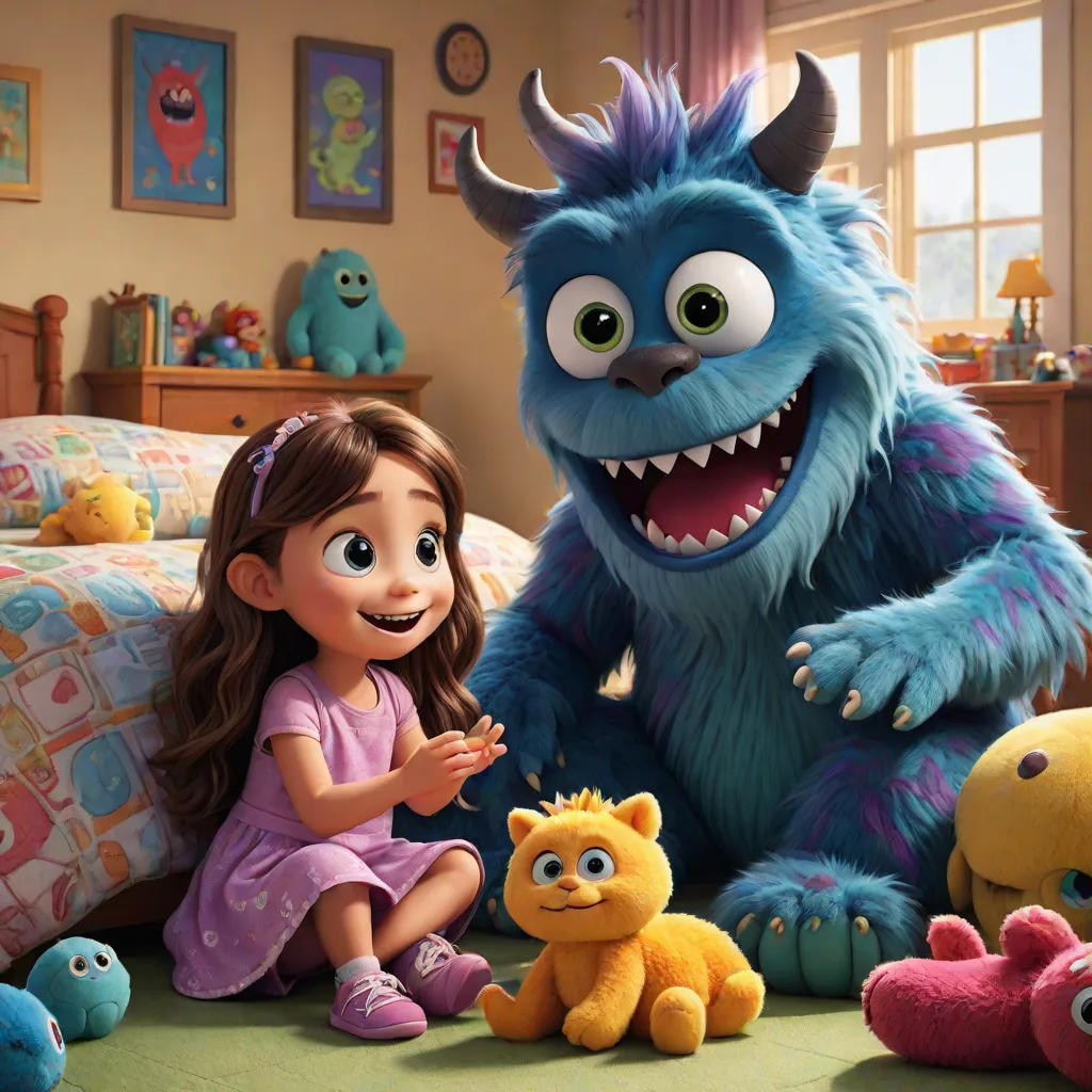 Lily and the Monster Under the Bed