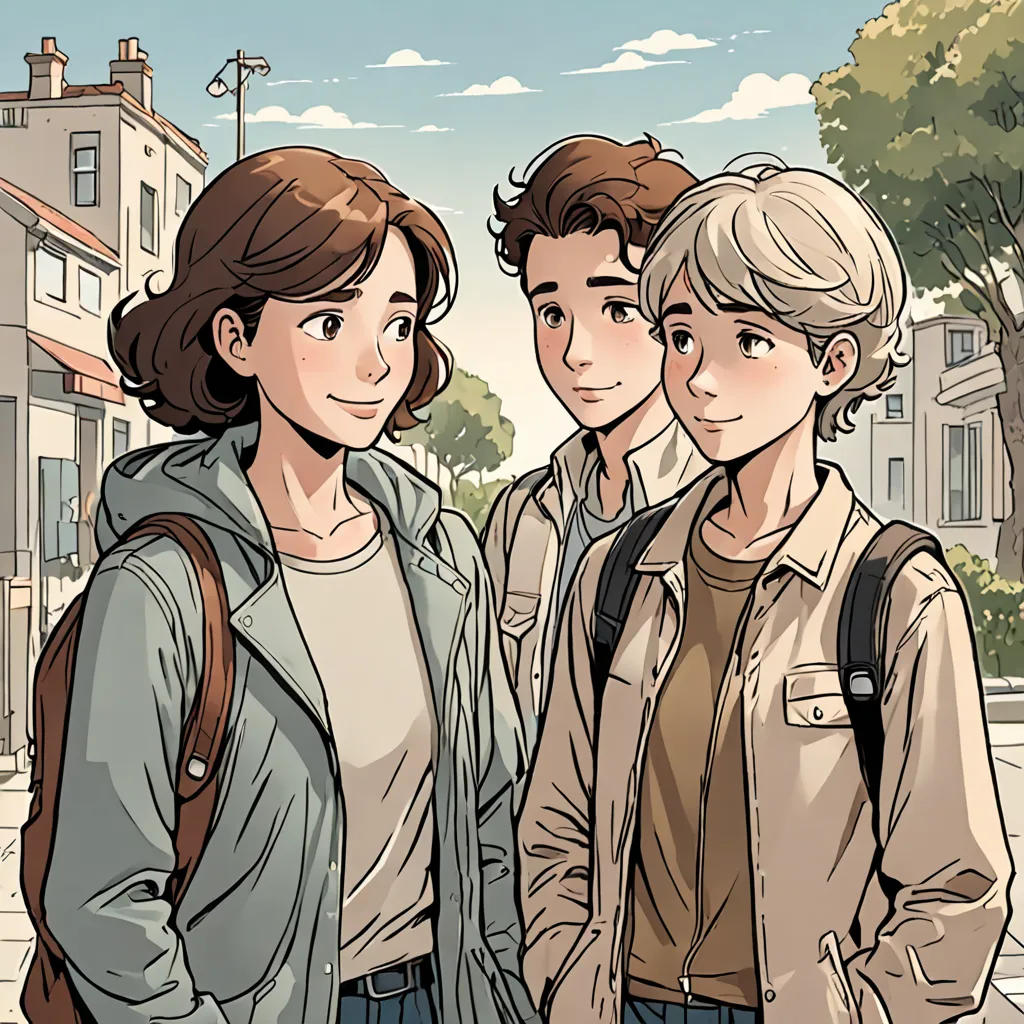 One Brave Step: Alex's Journey to Friendship
