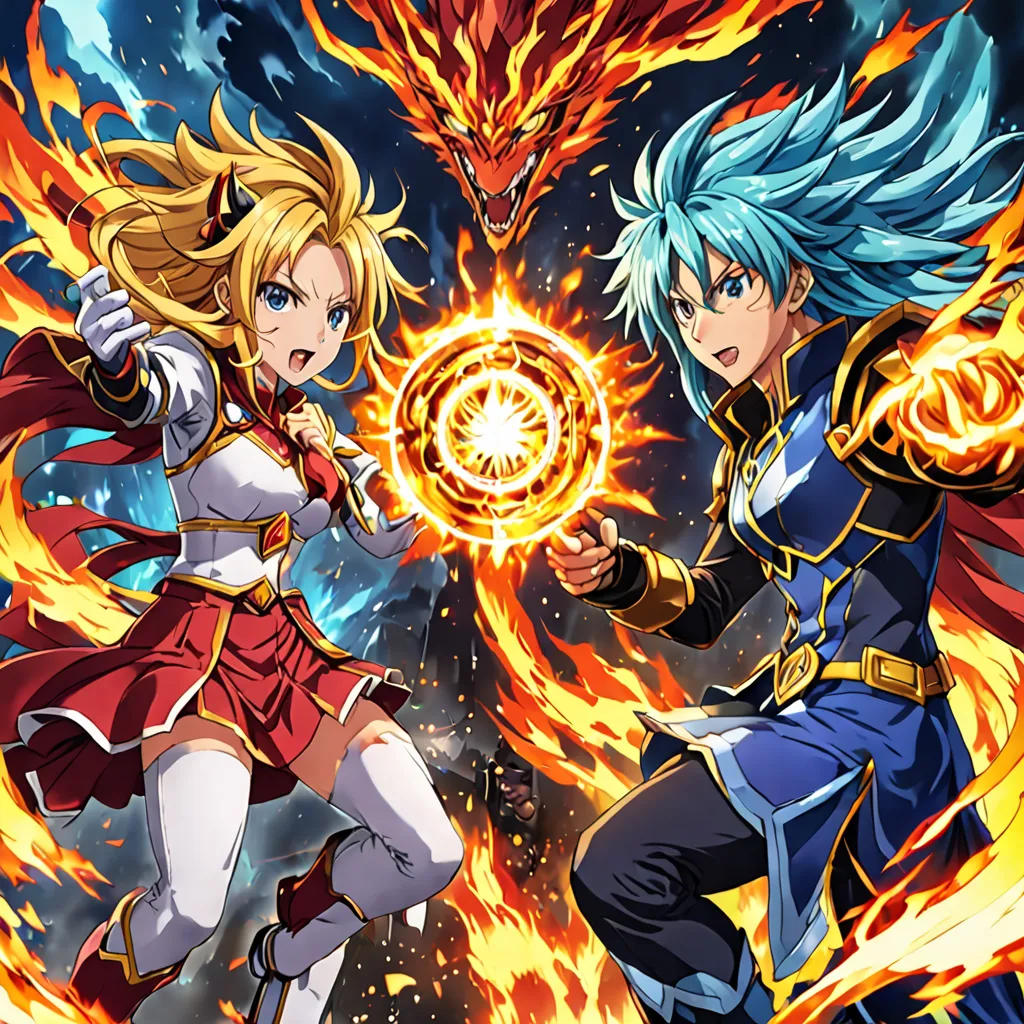 Elemental Rivalry