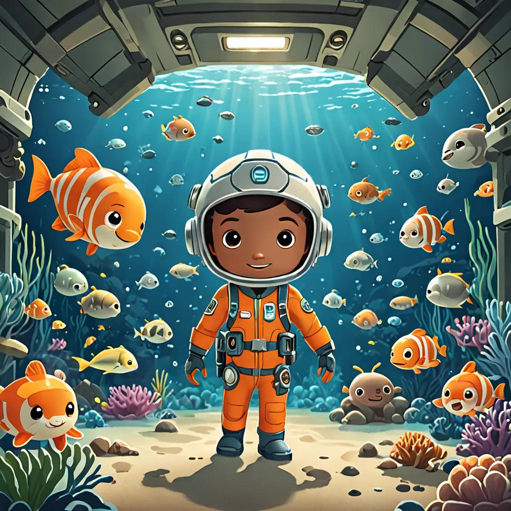 Riz's Undersea Adventure with the Octonauts