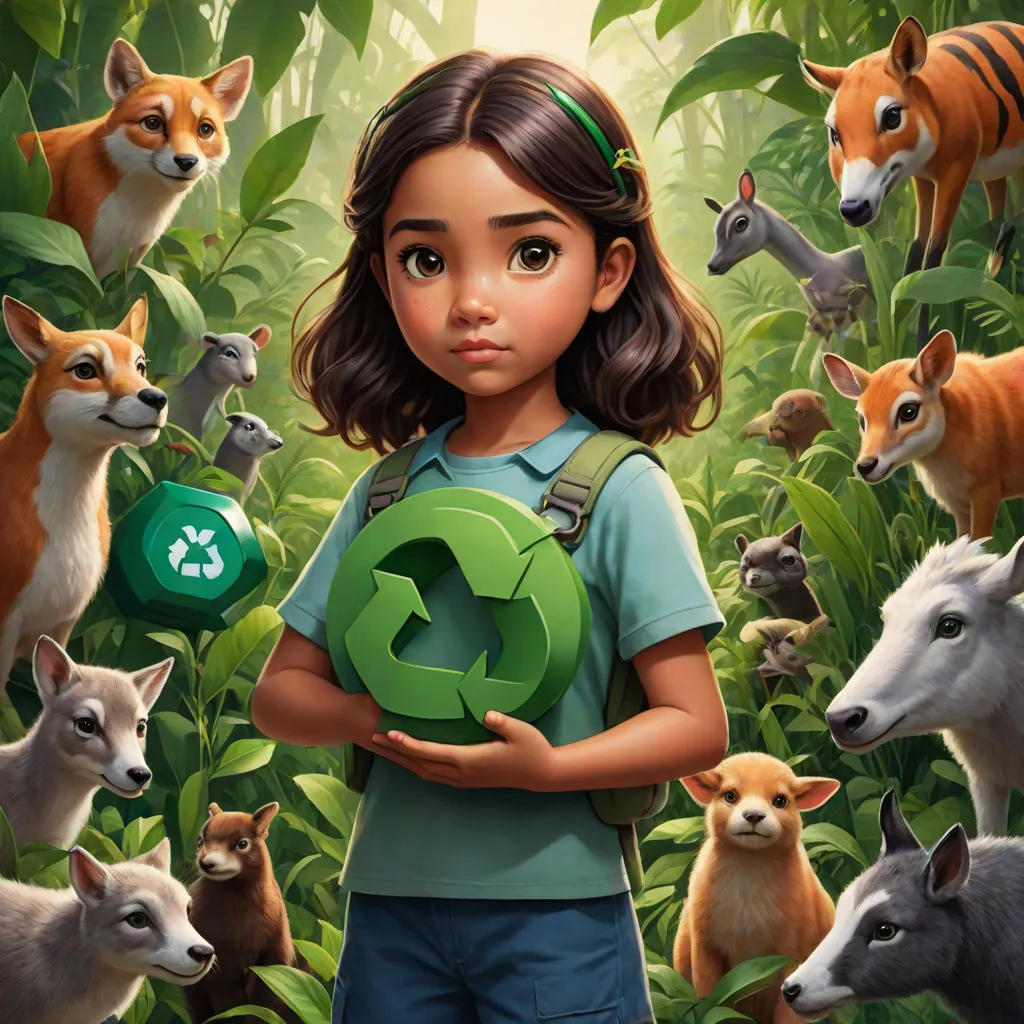 The Green Quest: A Young Hero's Journey