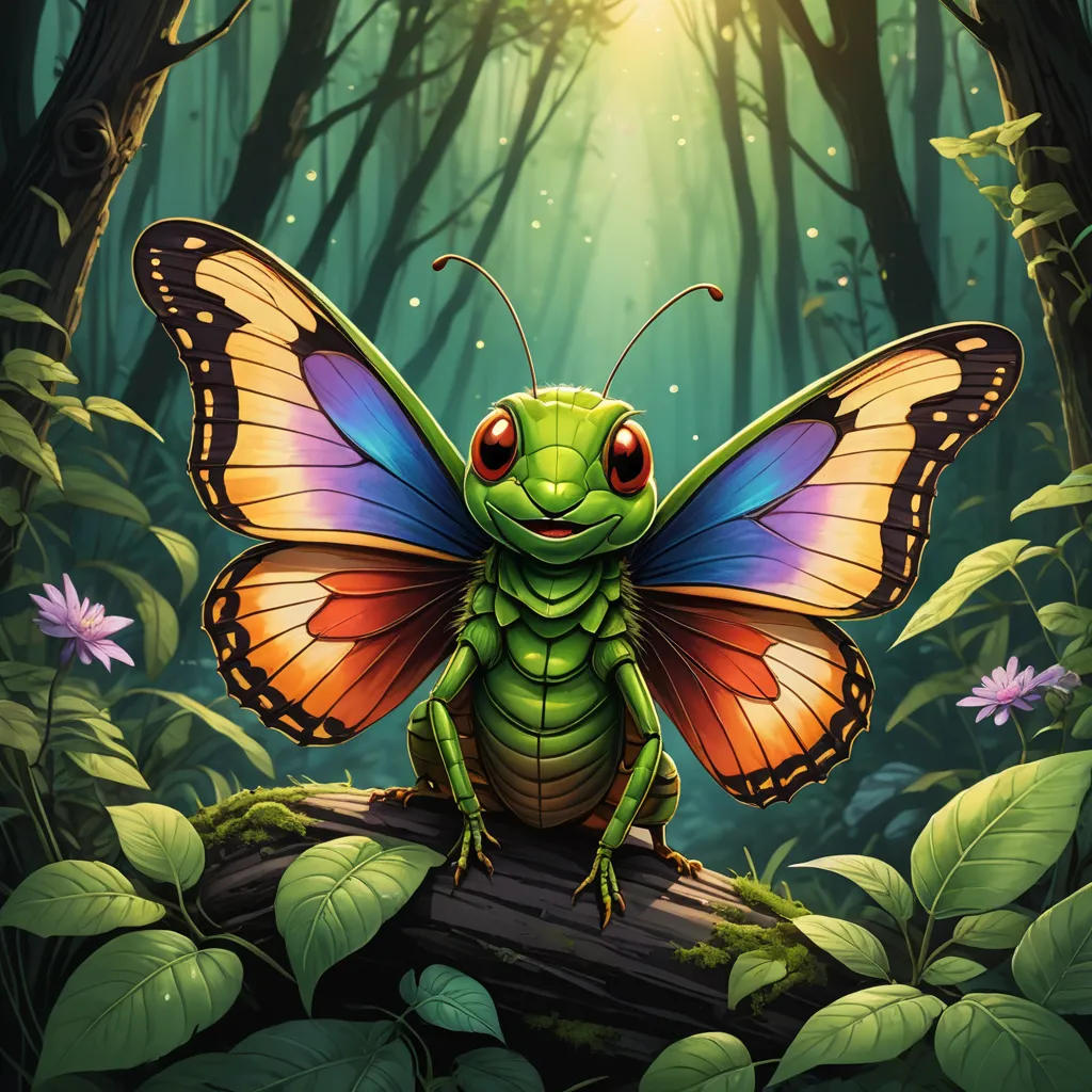 Milisa the Butterfly