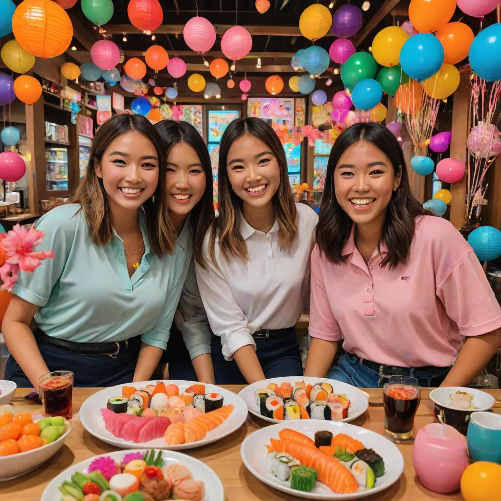 Georgia's 9th Birthday Bash