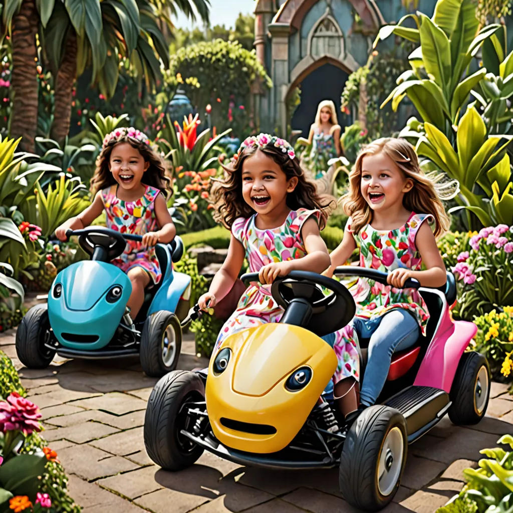 The Great Garden Go-Kart Race