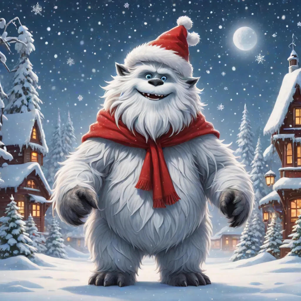 Santa Yeti Transformation