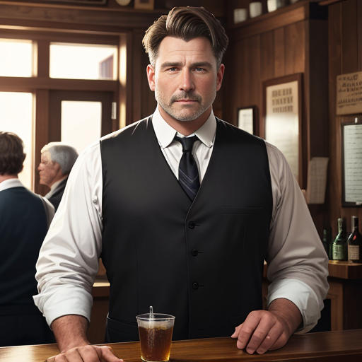 The Gentle Bartender