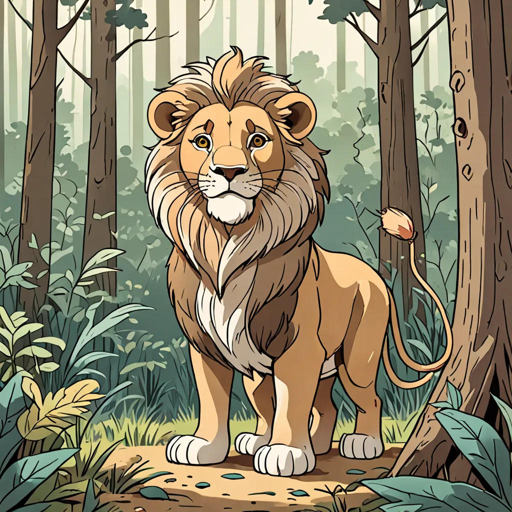 The Lion and the Mouse