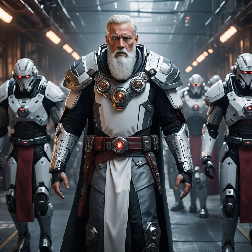 a group of men in futuristic suits and helmets walking down a hallway with other men in suits and helmets, antipodeans, computer graphics, Enki Bilal, unreal engine highly rendered