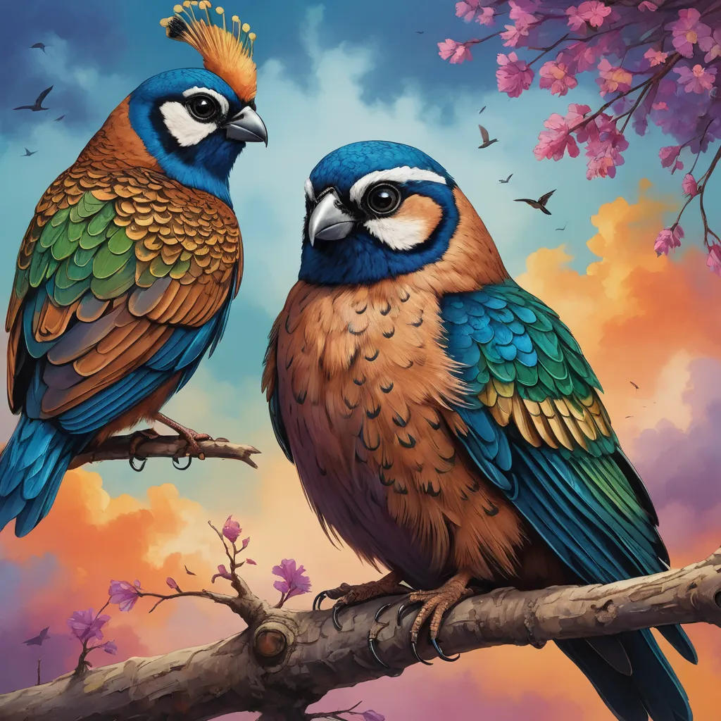 Flight of Feathers