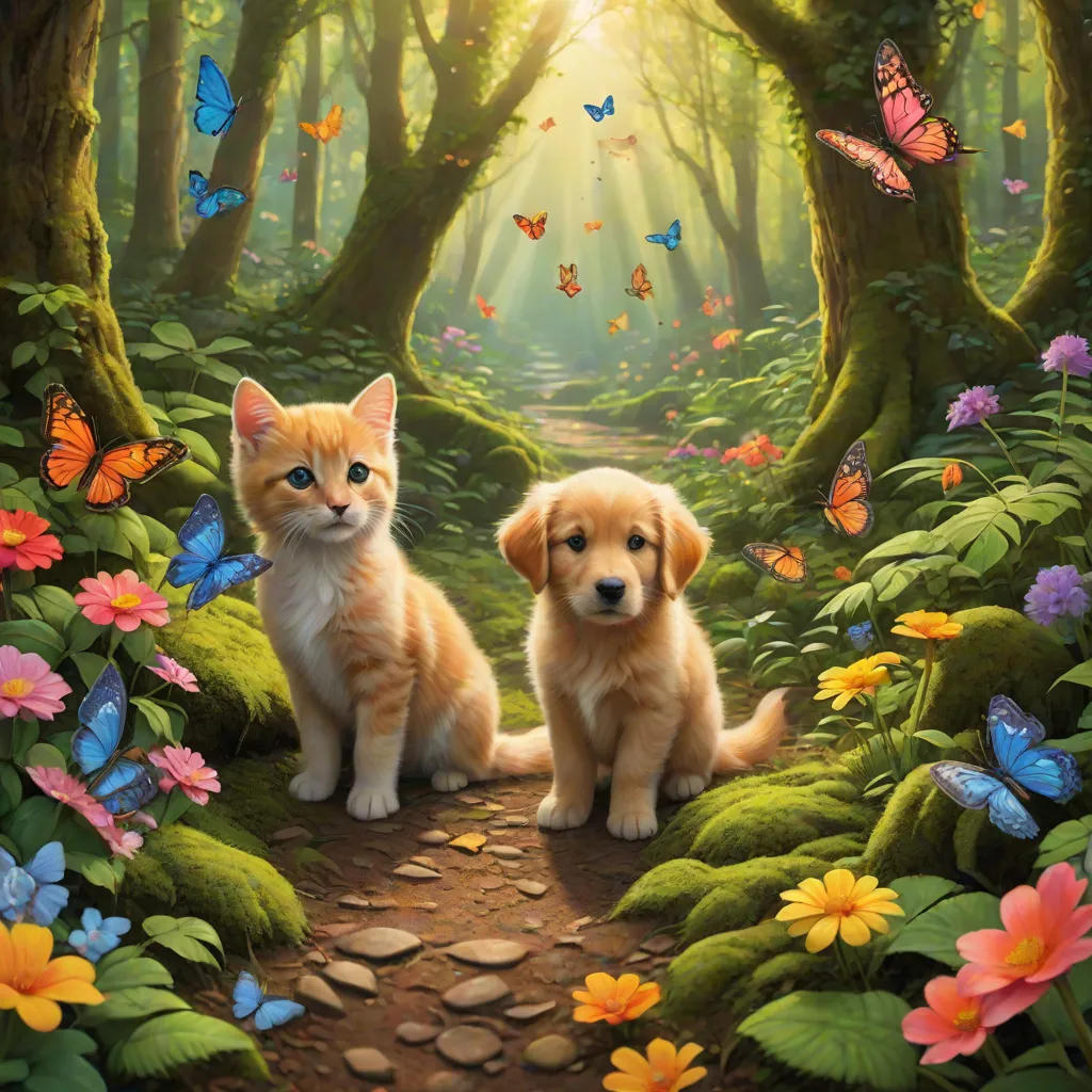 Whiskers and Paws: A Brotherly Adventure