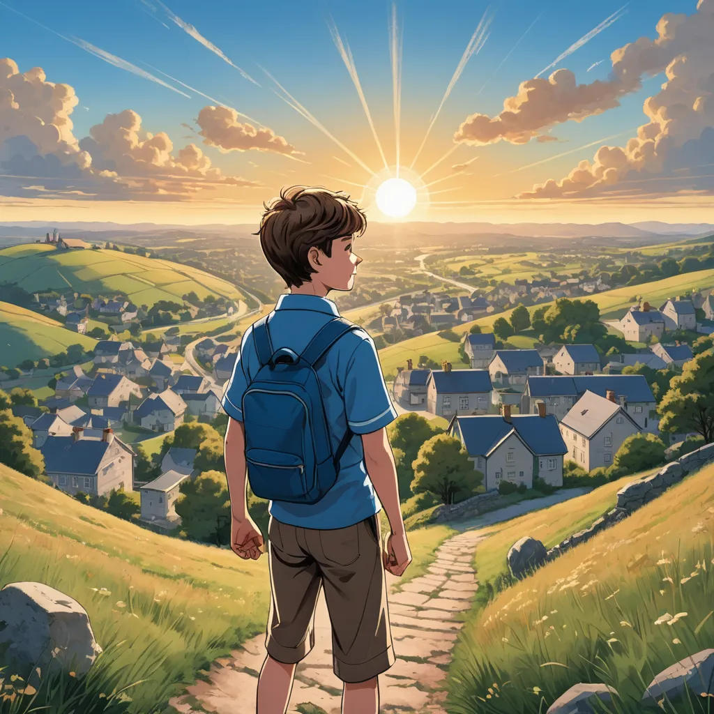 The Schoolboy's Quest