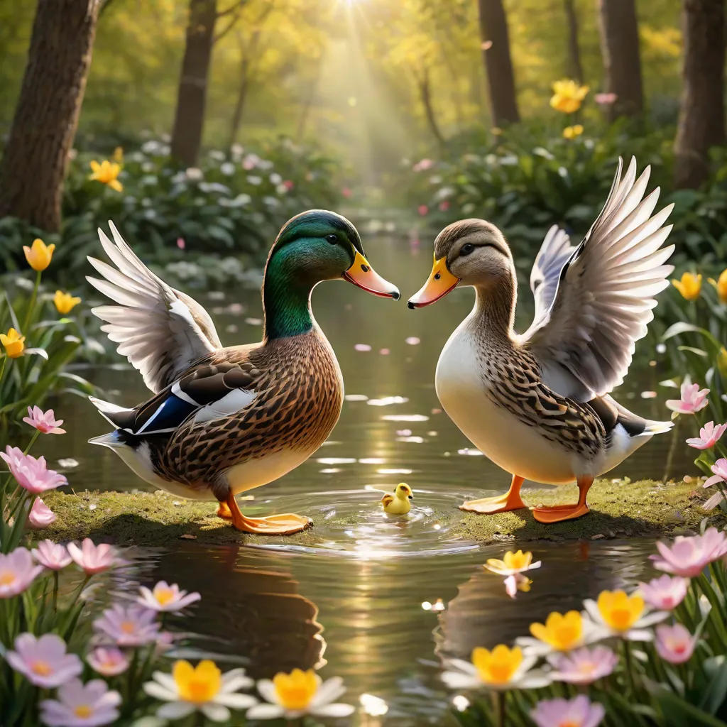 The Loving Ducks