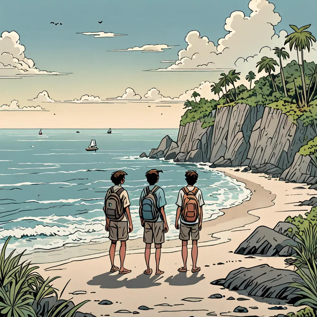 The Island of Wonders