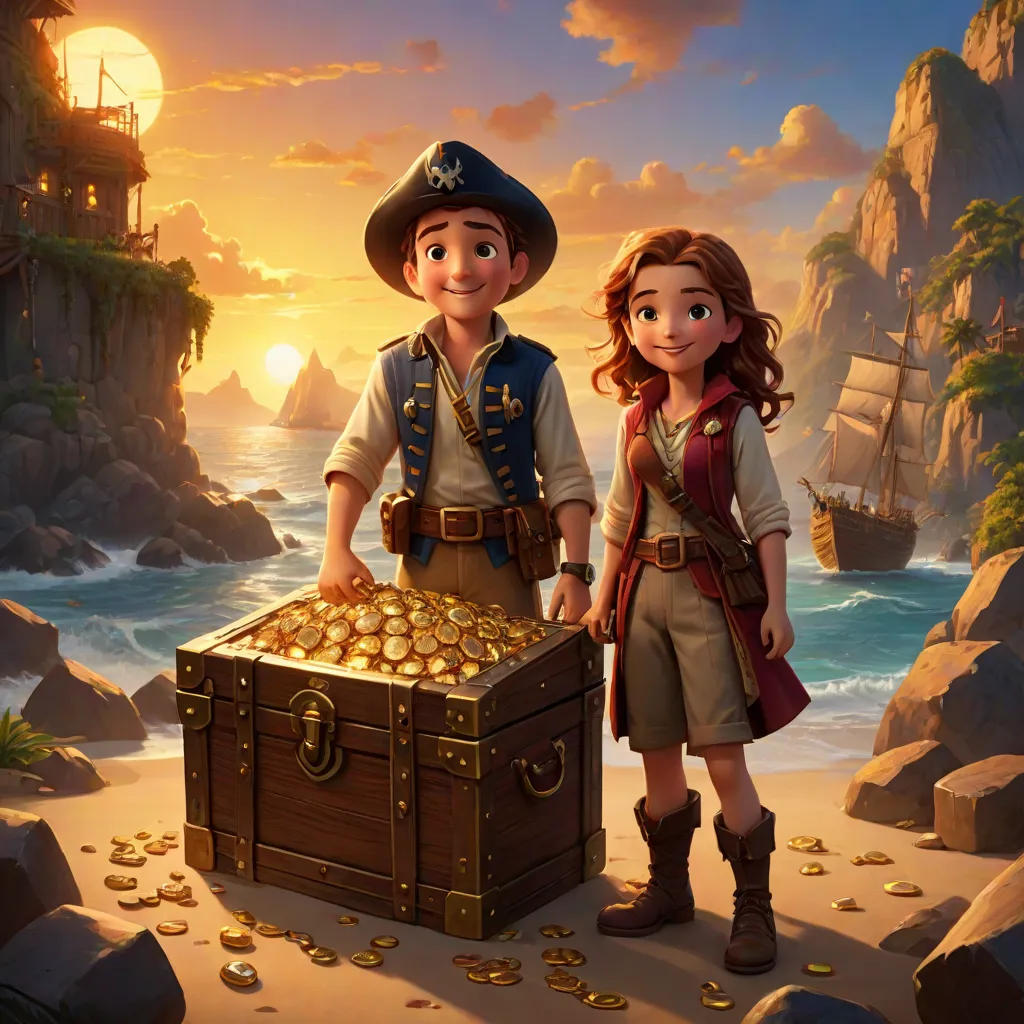 The Lost Treasure of Stormy Seas