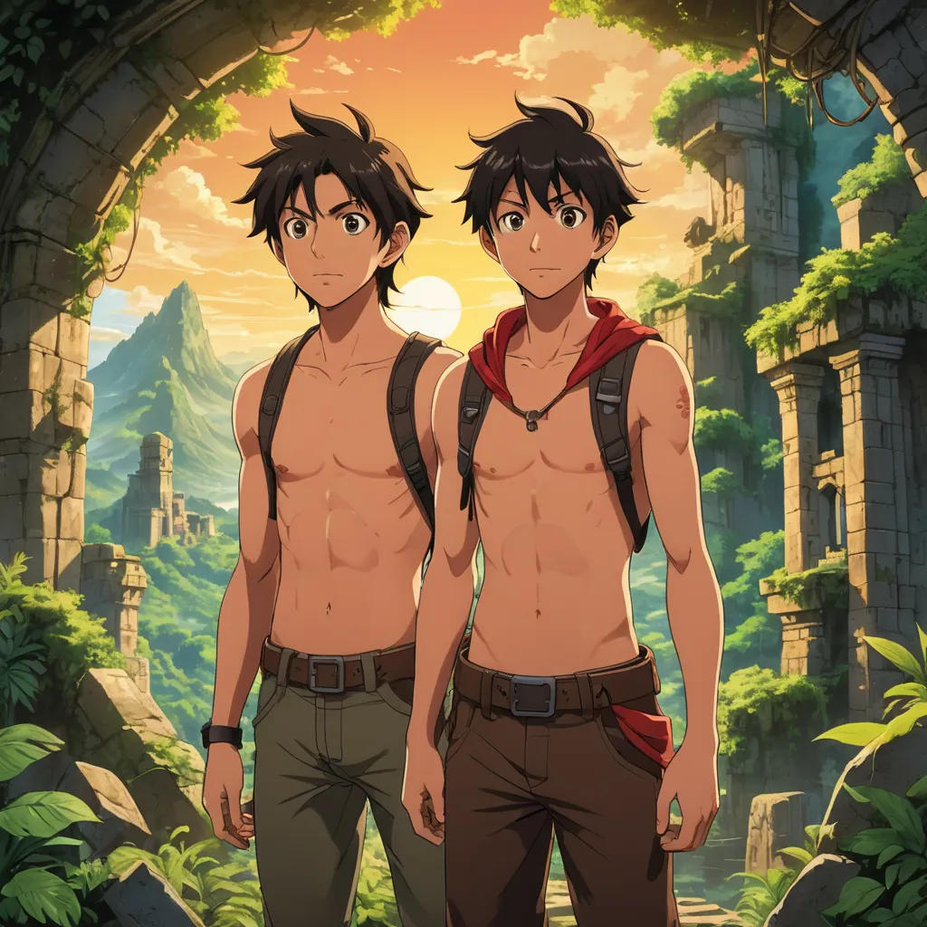 The Shirtless Brothers