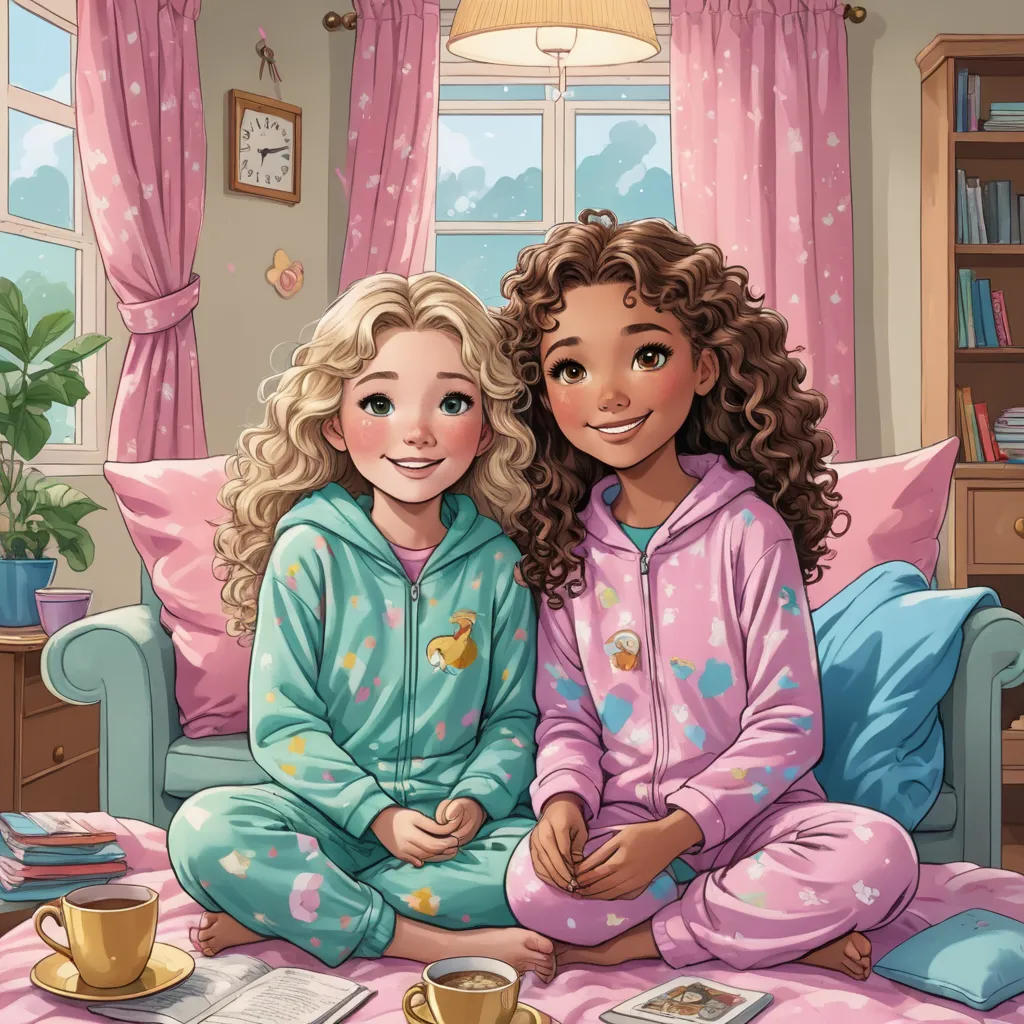 The Rainy Sleepover