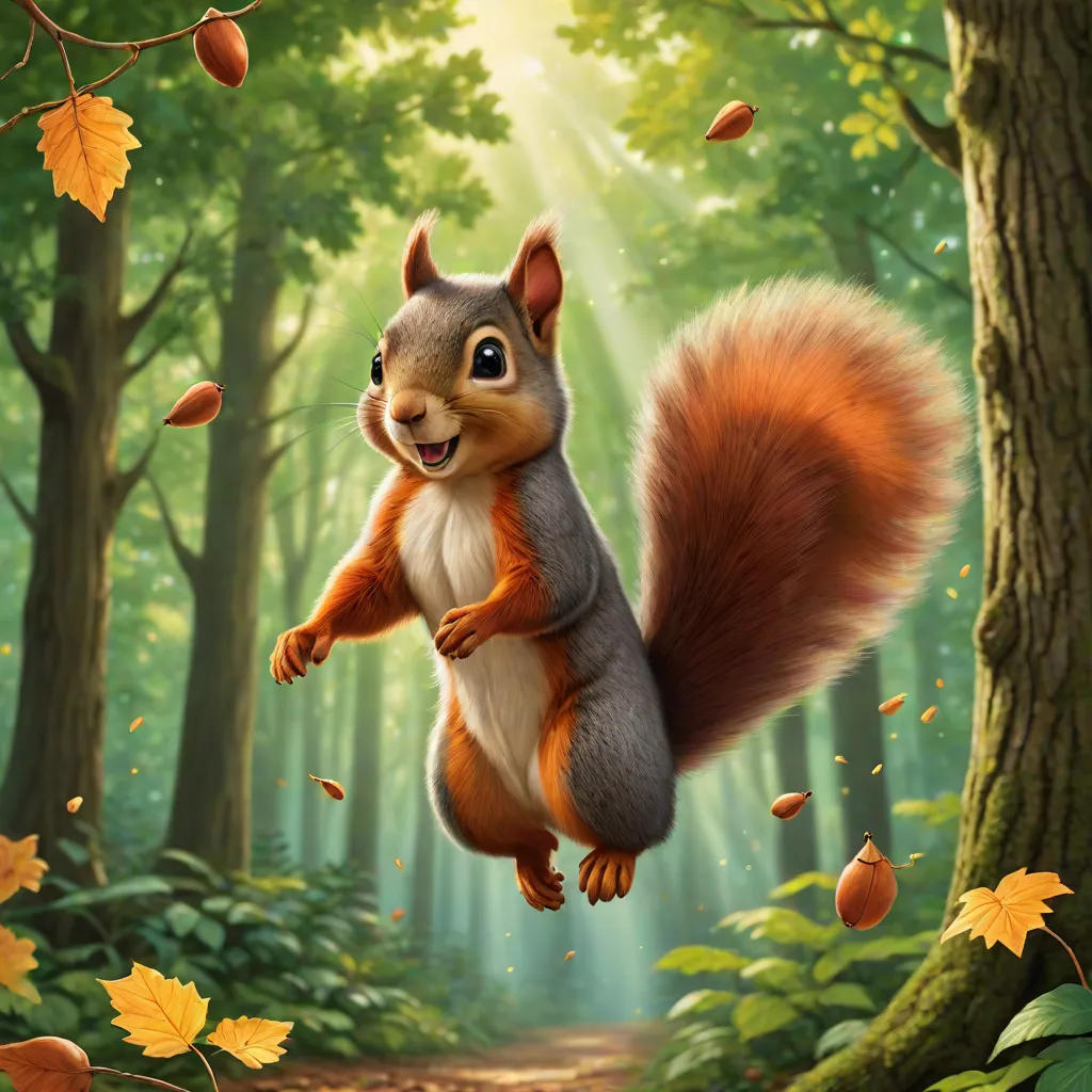 Sammy and the Glowing Acorn
