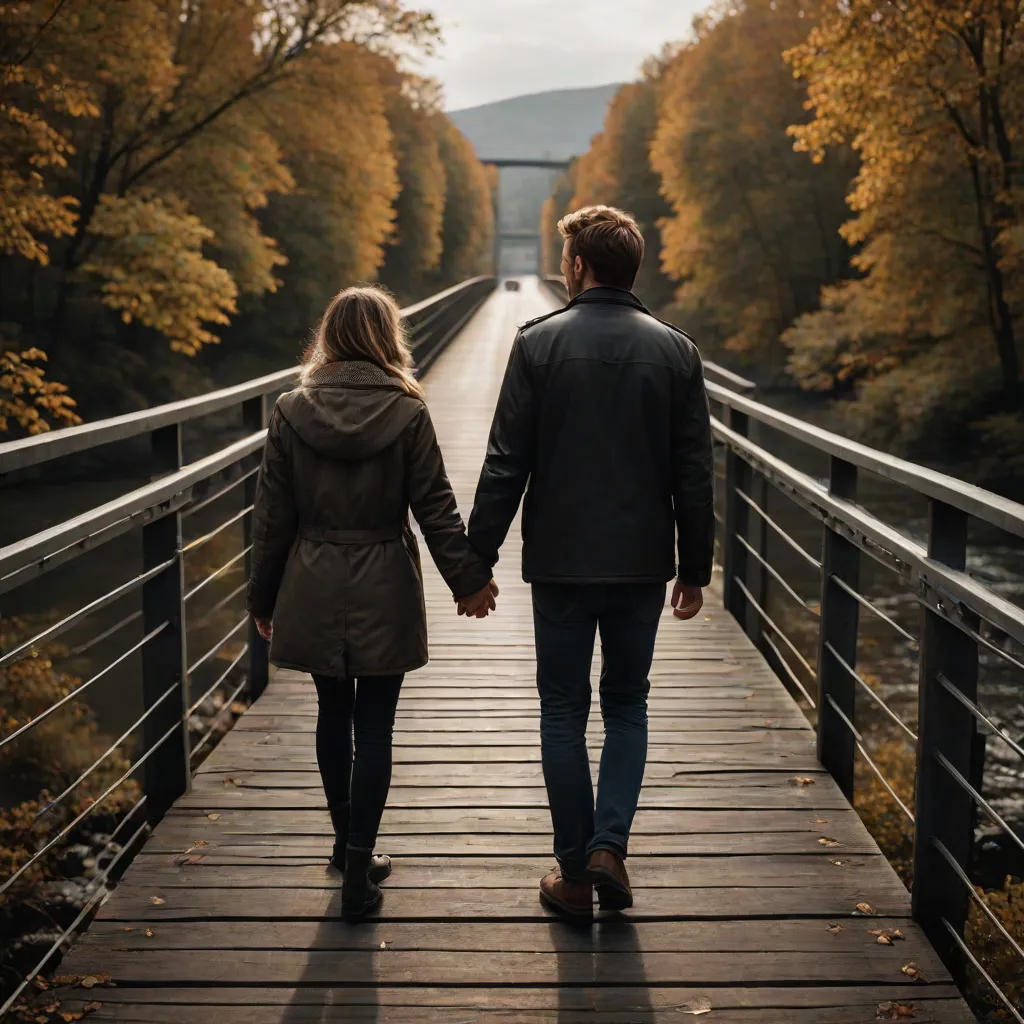The Bridge Between Us: Understanding Marital Struggles
