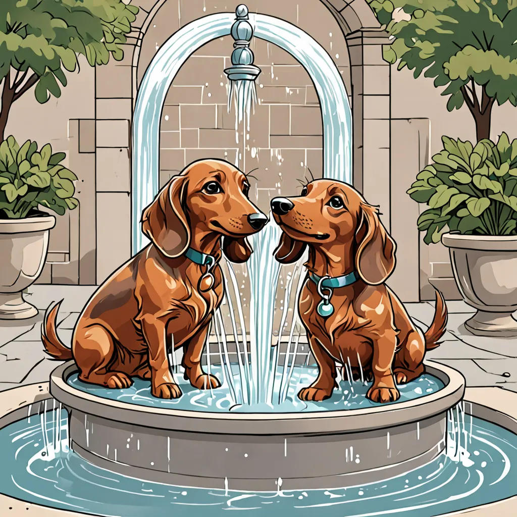 The Dachshund Duo