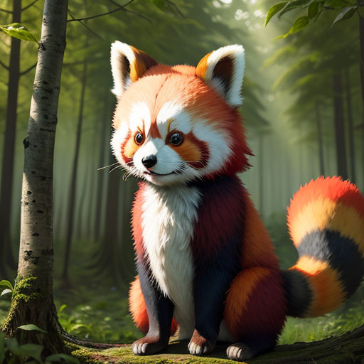 The Fearless Panda