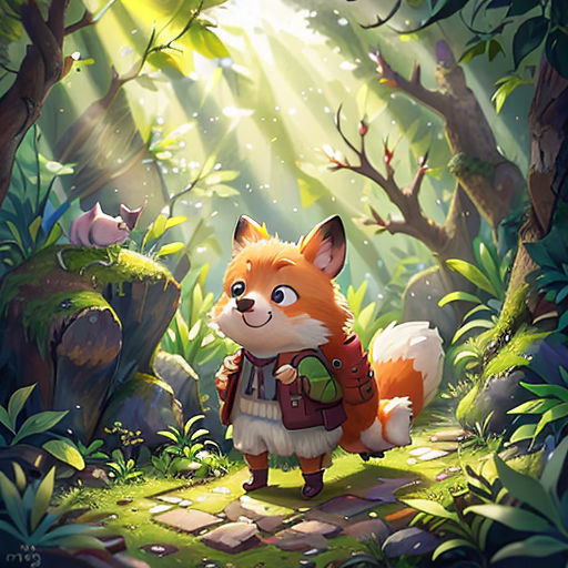 The Adventure of Little White Pig