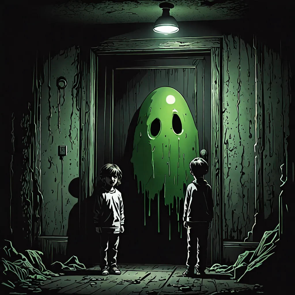 The Blob in the Basement