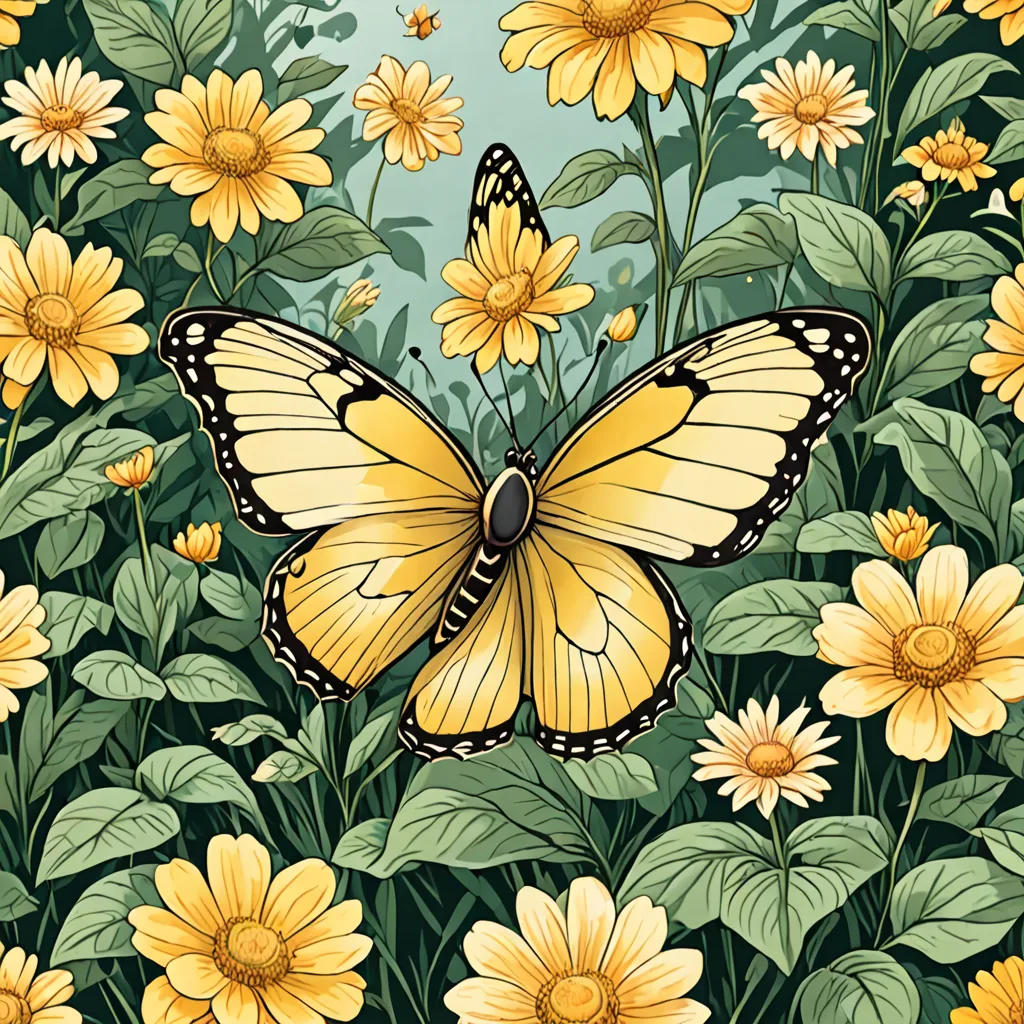 The Butterfly Reunion