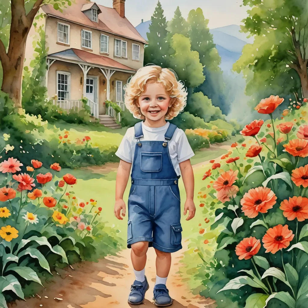 The Adventures of Cecilia and her Blonderella Brothers