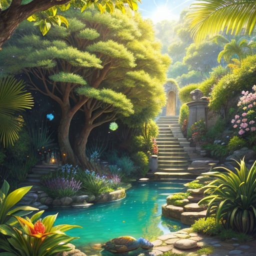 Filipinho's Adventures in the Garden of Eden