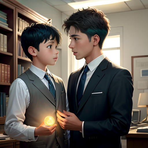 Father and Son Swap