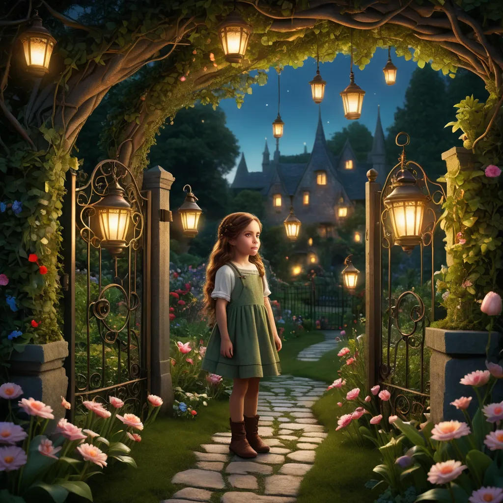 The Secret Garden of Higgledy Piggledy