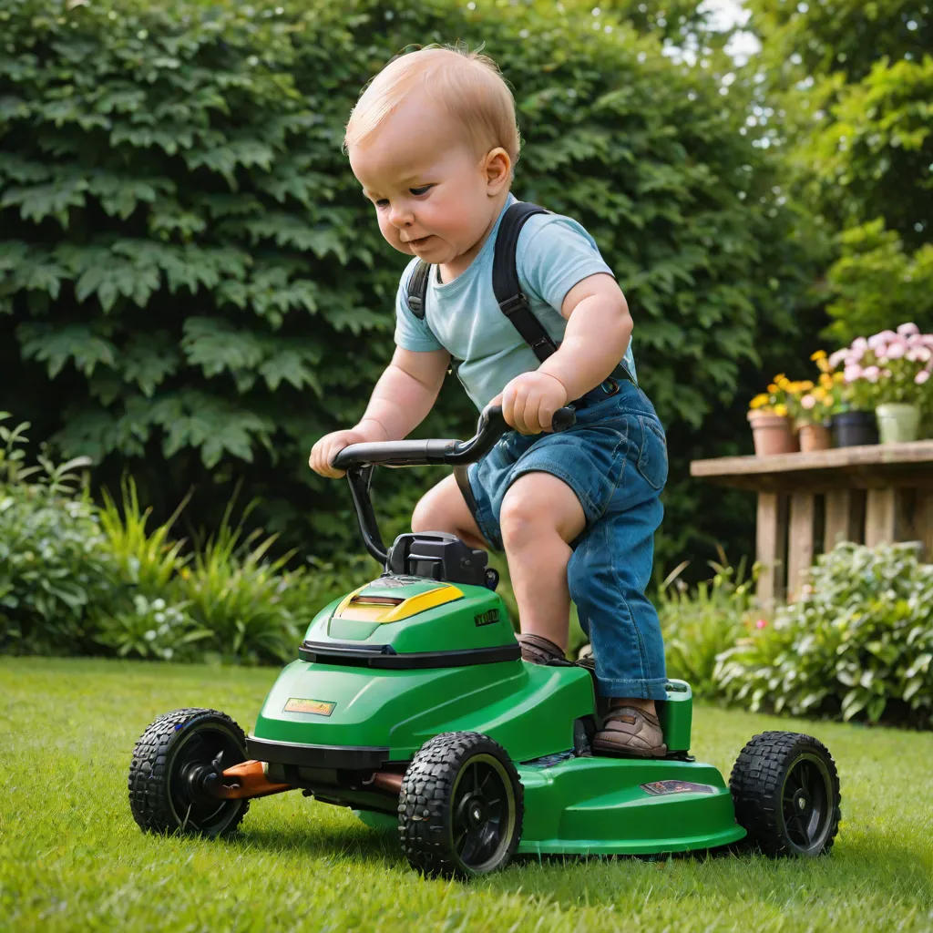 Lawnmowerman, Snappyfingers, and Strong Baby: The Battle Against Evil