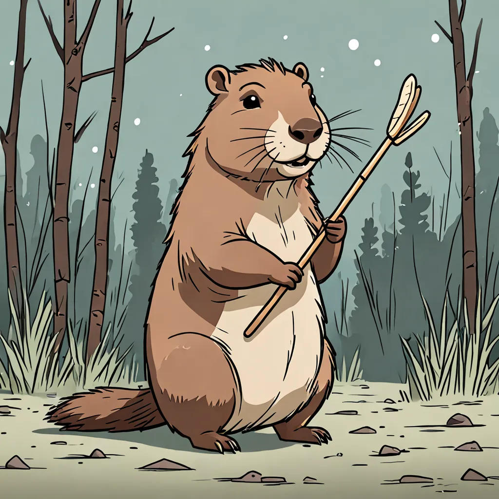 The Capybara and the Talking Stick